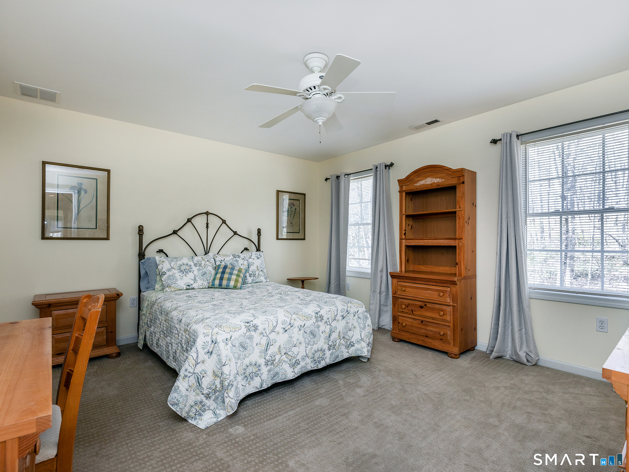 3 Weldon Court Goshen, CT 06756 - Photo 25 of 38 a bedroom with a bed and a window