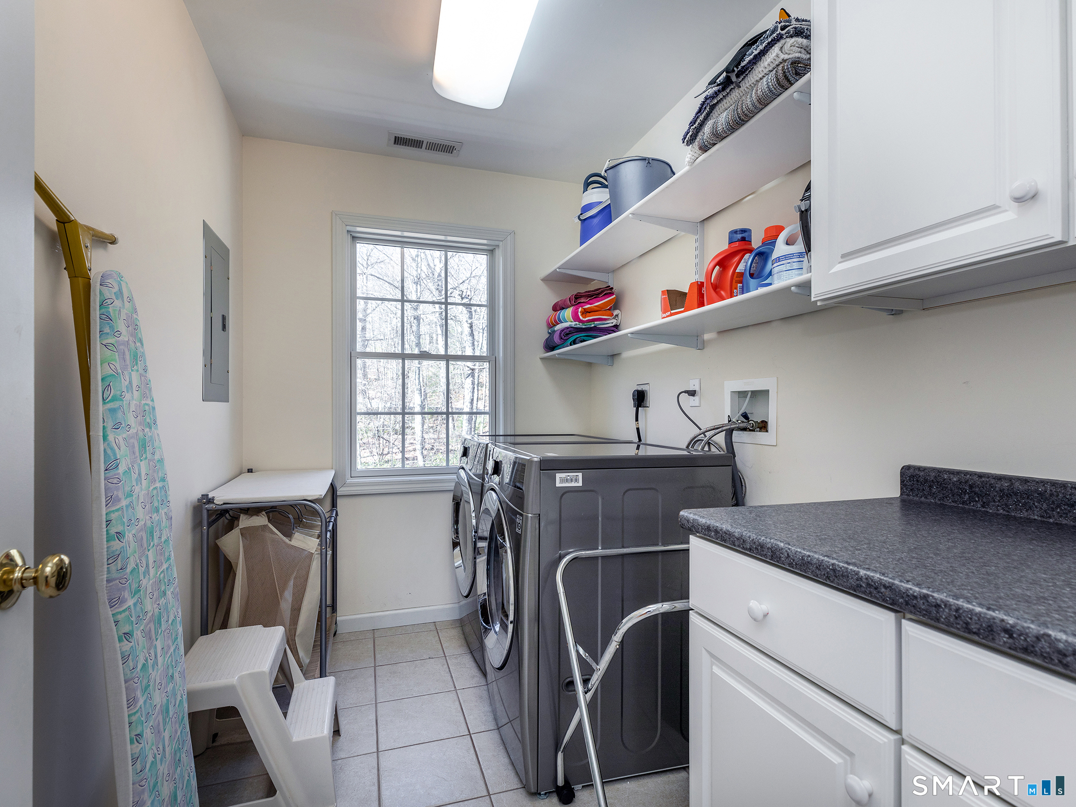 3 Weldon Court Goshen, CT 06756 - Photo 30 of 38 a utility room with dryer and washer