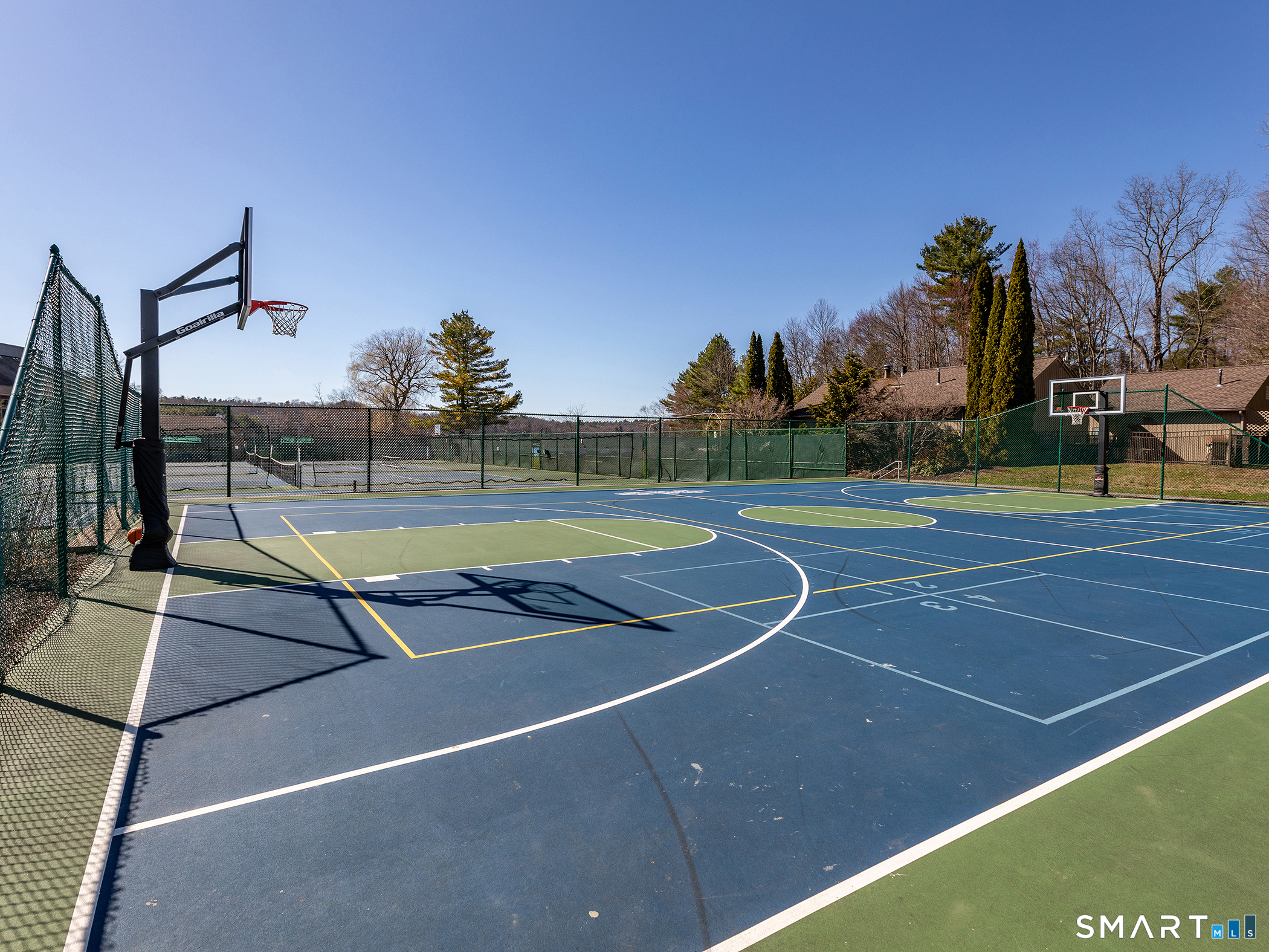 3 Weldon Court Goshen, CT 06756 - Photo 35 of 38 a view of a tennis court