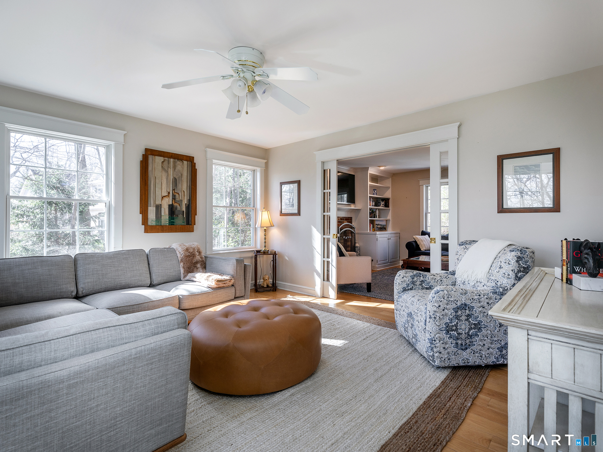3 Weldon Court Goshen, CT 06756 - Photo 7 of 38 a living room with furniture and a large window