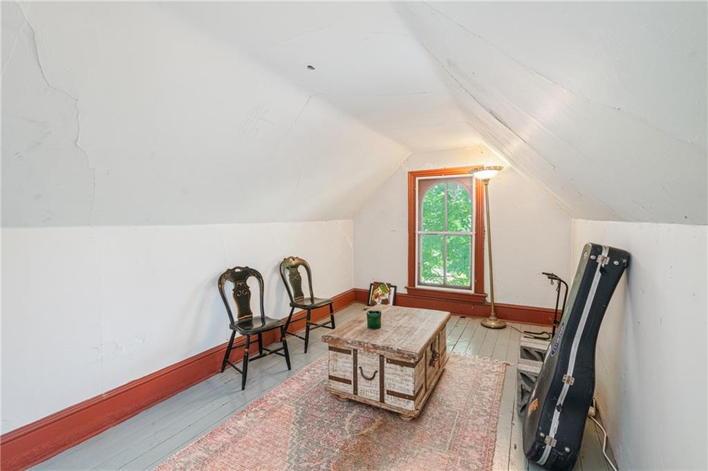 657 Maple Lane Sewickley, PA 15143 - Photo 29 of 50 Attic has three empty rooms as well as additional storage space.