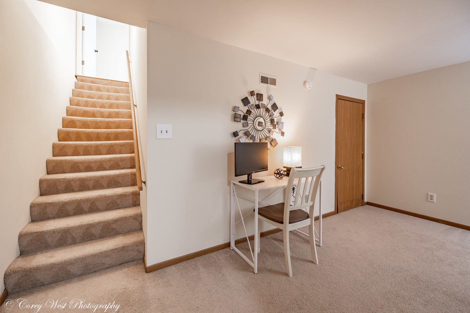 202 Chamberlain Drive DeKalb, IL 60115 - Photo 21 of 28 a view of a room with chairs and a table