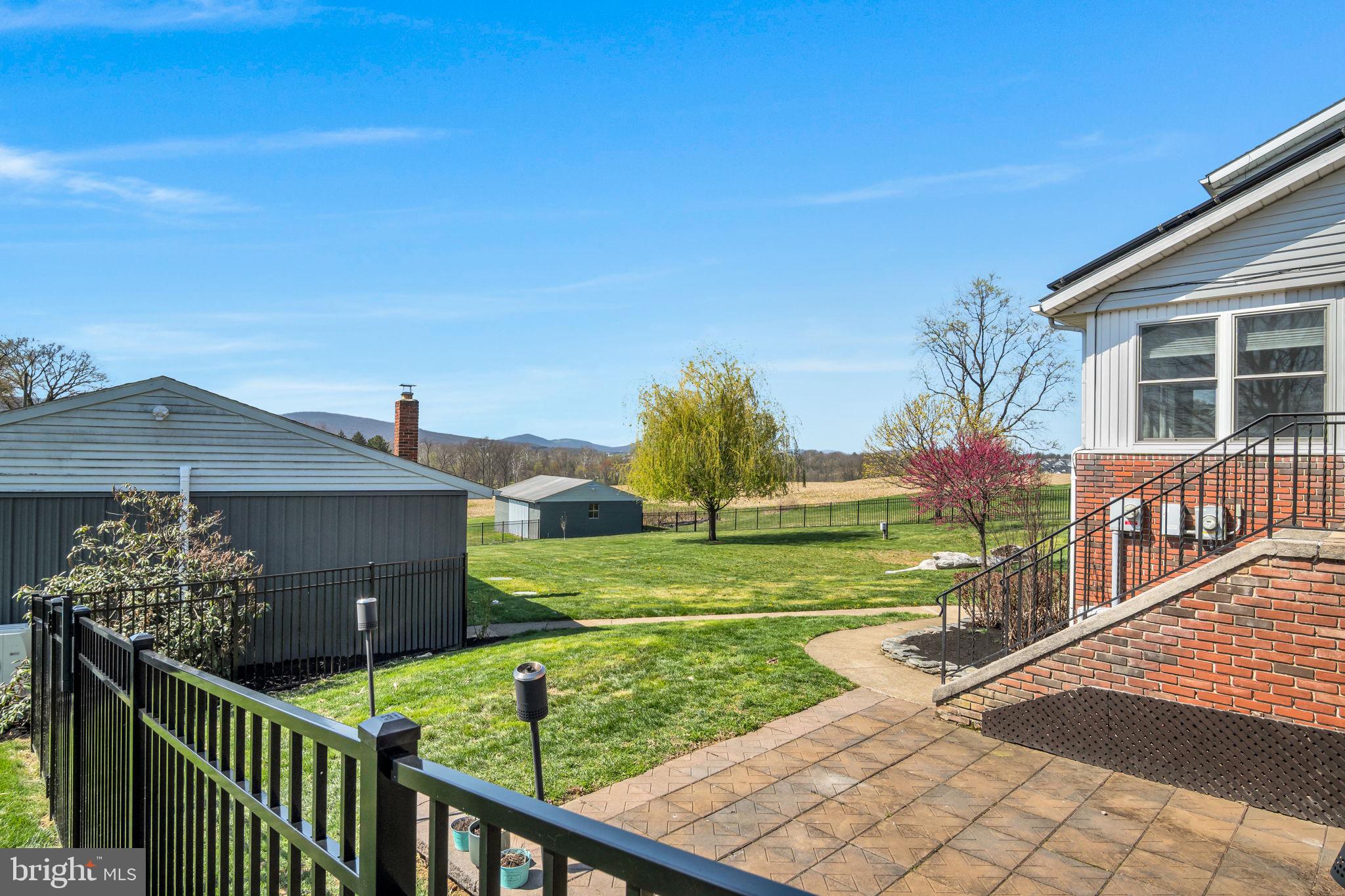 1387 Lutztown Road Boiling Springs, PA 17007 - Photo 56 of 71 Expansive backyard with open views