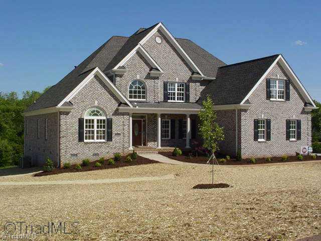 5902 Crutchfield Farm Road Oak Ridge, NC 27310 - Photo 1 of 9 Exterior Front.