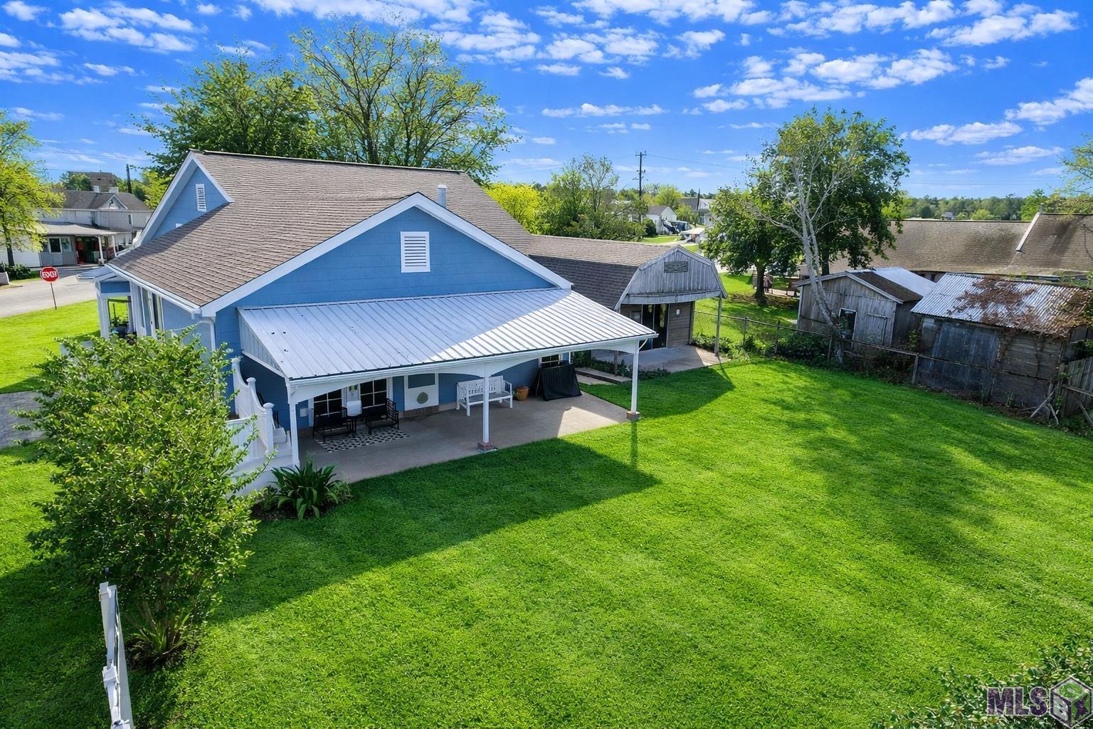 206 Coulon Road Thibodaux, LA 70301 - Photo 17 of 19 Rear View