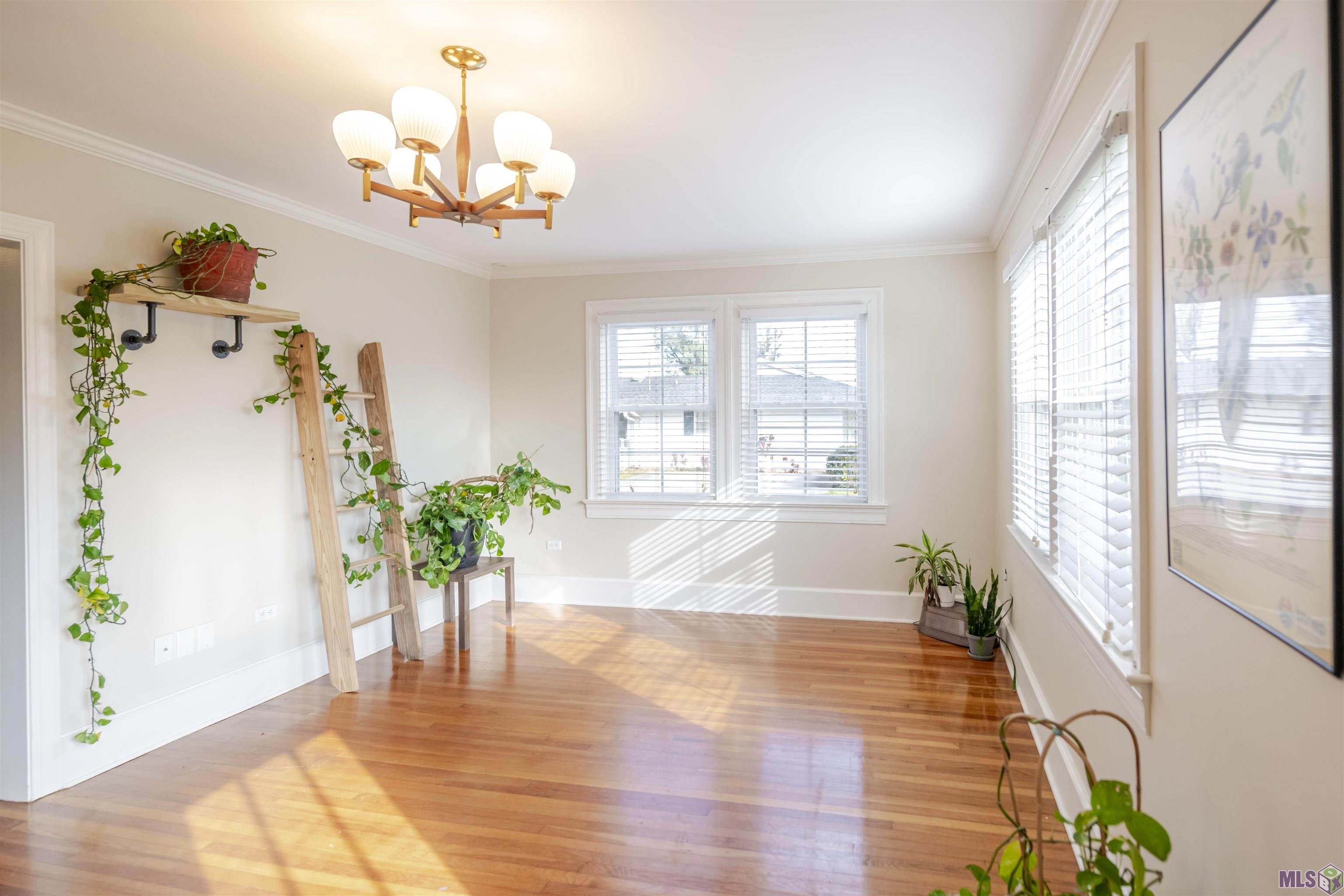 206 Coulon Road Thibodaux, LA 70301 - Photo 3 of 19 Living Room View 2