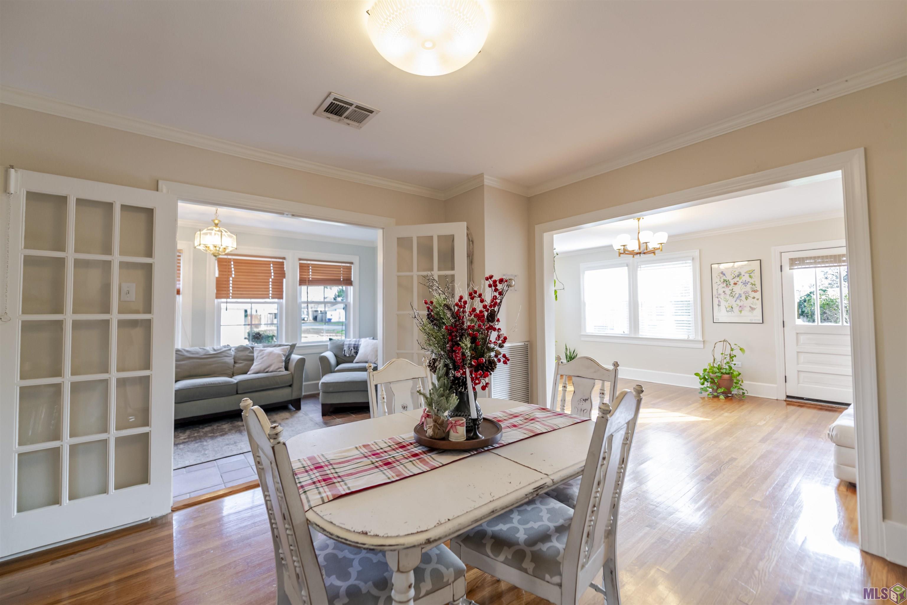 206 Coulon Road Thibodaux, LA 70301 - Photo 5 of 19 Dining Room View 2