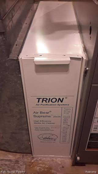 44711 Brookside Road Plymouth, MI 48170 - Photo 37 of 45 Air purification system on furnace