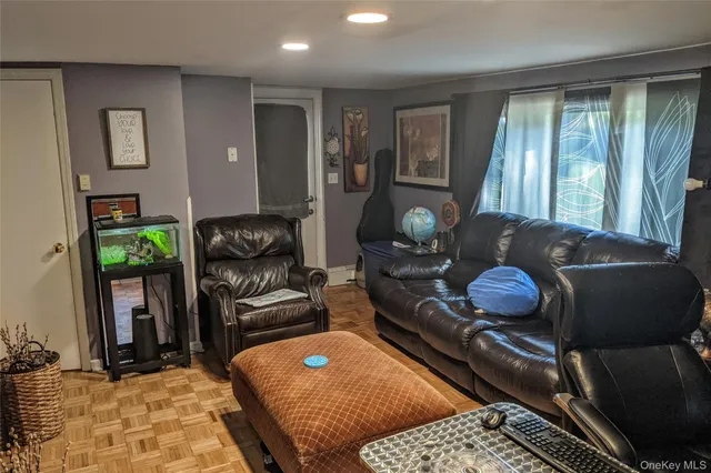 a close view of shoes and a stove