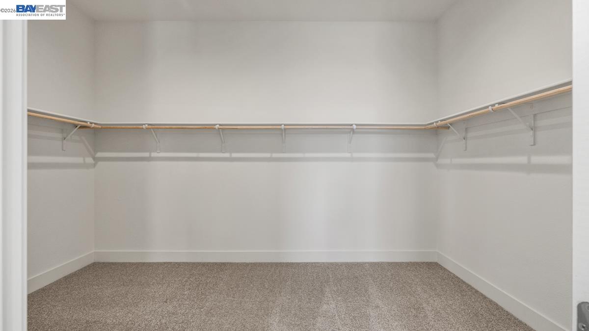 756 Conrad Street Manteca, CA 95336 - Photo 17 of 41 a view of an empty walk in closet