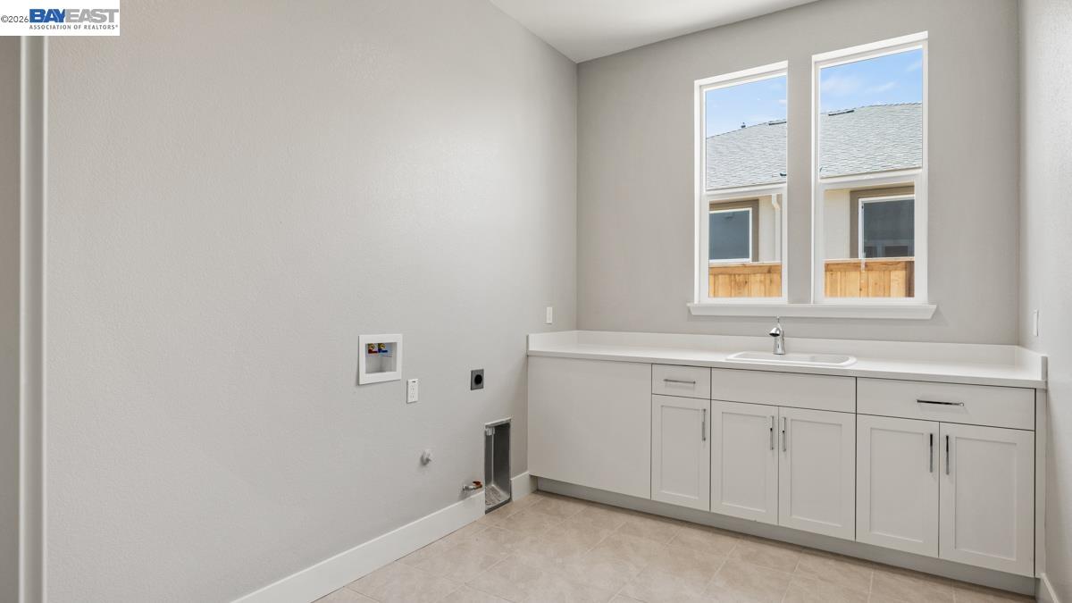 756 Conrad Street Manteca, CA 95336 - Photo 23 of 41 a room with a sink cabinets and a window