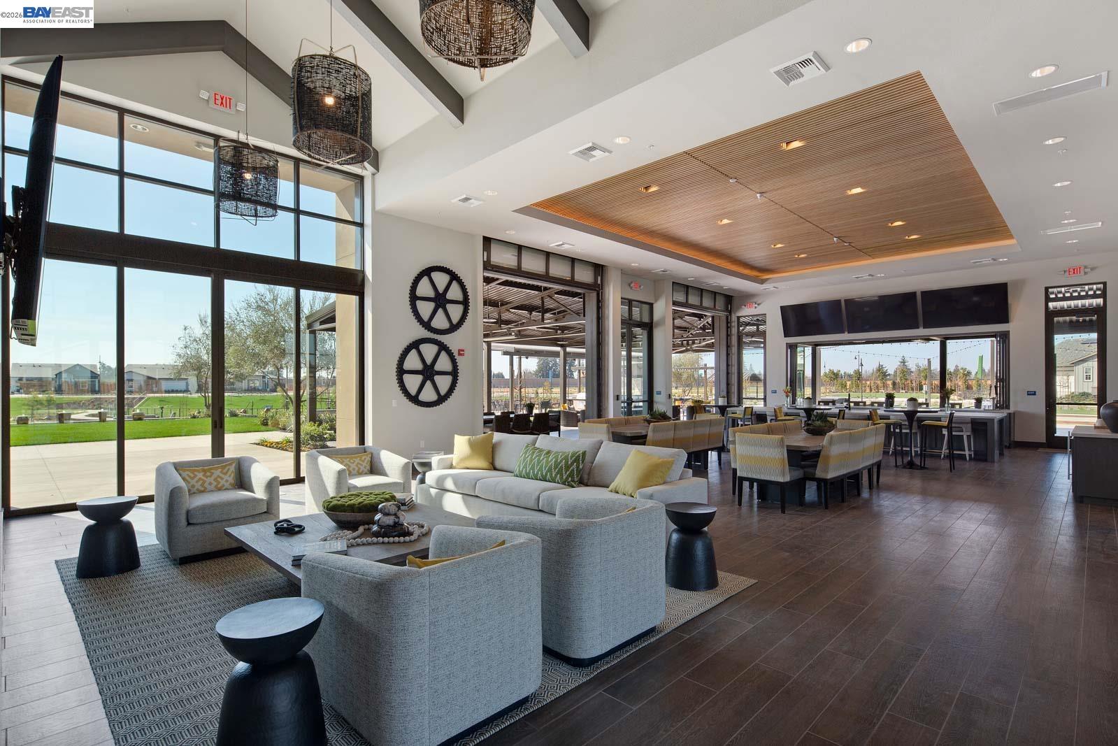 756 Conrad Street Manteca, CA 95336 - Photo 34 of 41 a living room with furniture and a large window