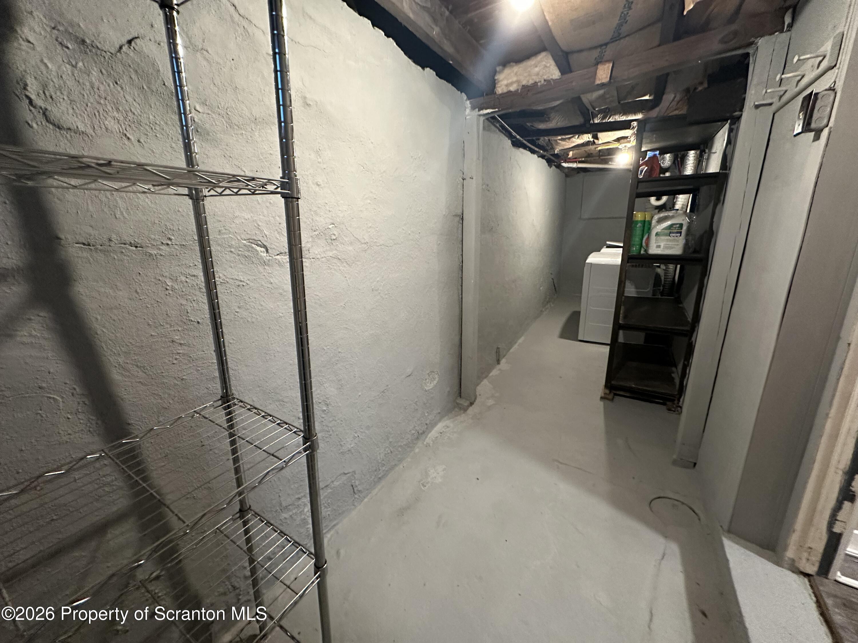 611 Chestnut Street Dunmore, PA 18512 - Photo 14 of 27 a view of storage and utility room