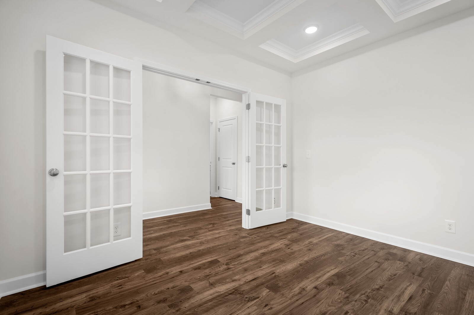 1733 Merkel Road Columbia, TN 38401 - Photo 11 of 53 an empty room with wooden floor and a window