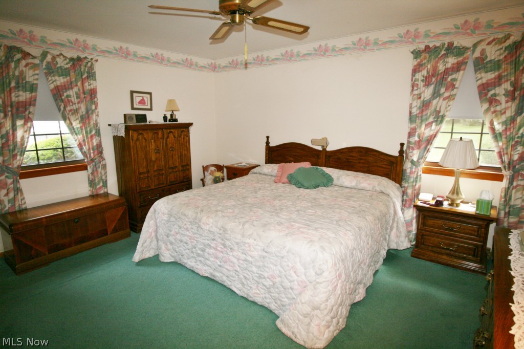 181 Southview Road Canfield, OH 44406 - Photo 17 of 21 Spacious Master Bedroom. Double closets to left & En-suite would be directly to right...