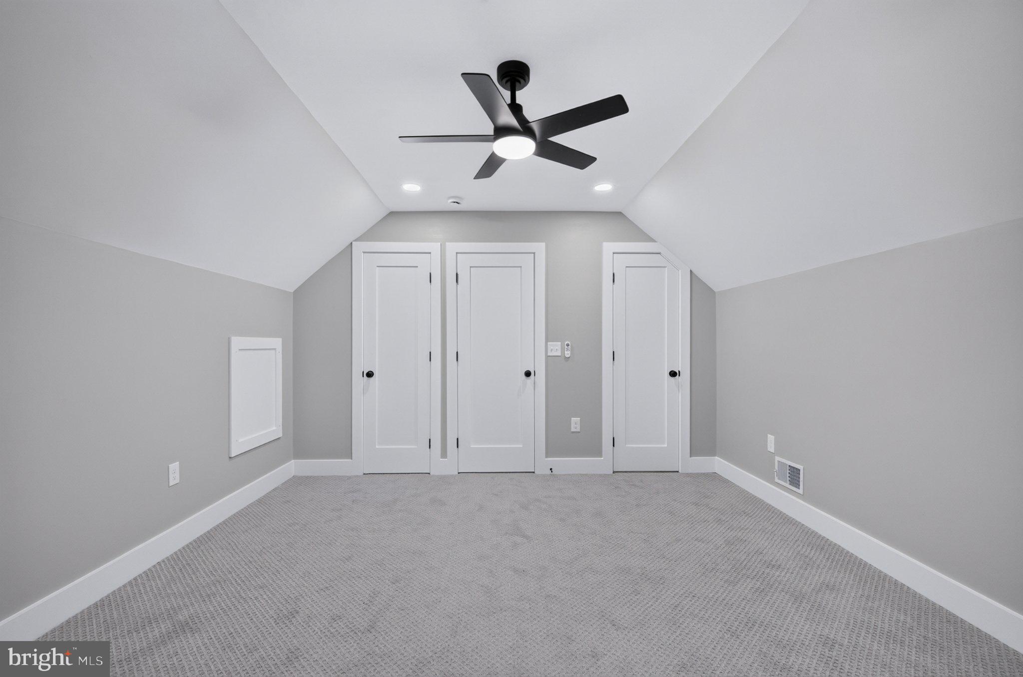 8323 Rolling Road Manassas, VA 20110 - Photo 61 of 97 Spacious attic retreat with modern flair.