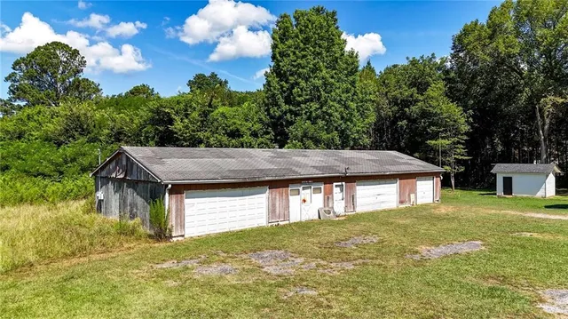 a house with a tree in front of it