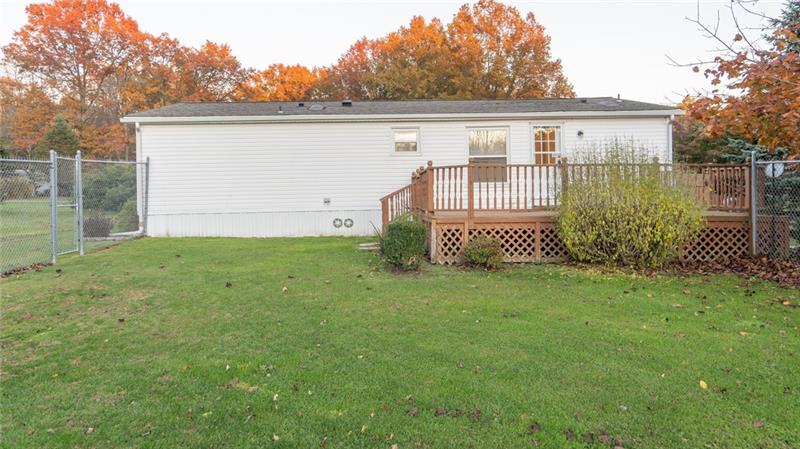 523 Old Fredonia Road Mercer, PA 16137 - Photo 22 of 22 Fenced in backyard!