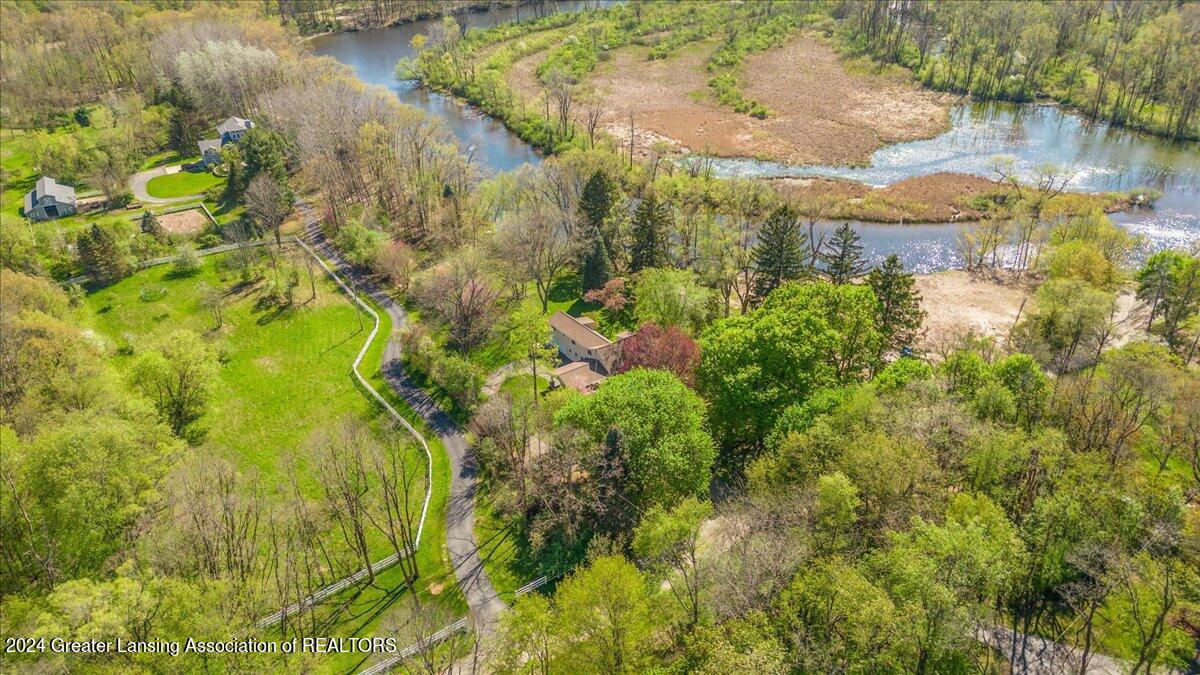 10700 West Jolly Road Lansing, MI 48911 - Photo 9 of 50 Aerial Top 2