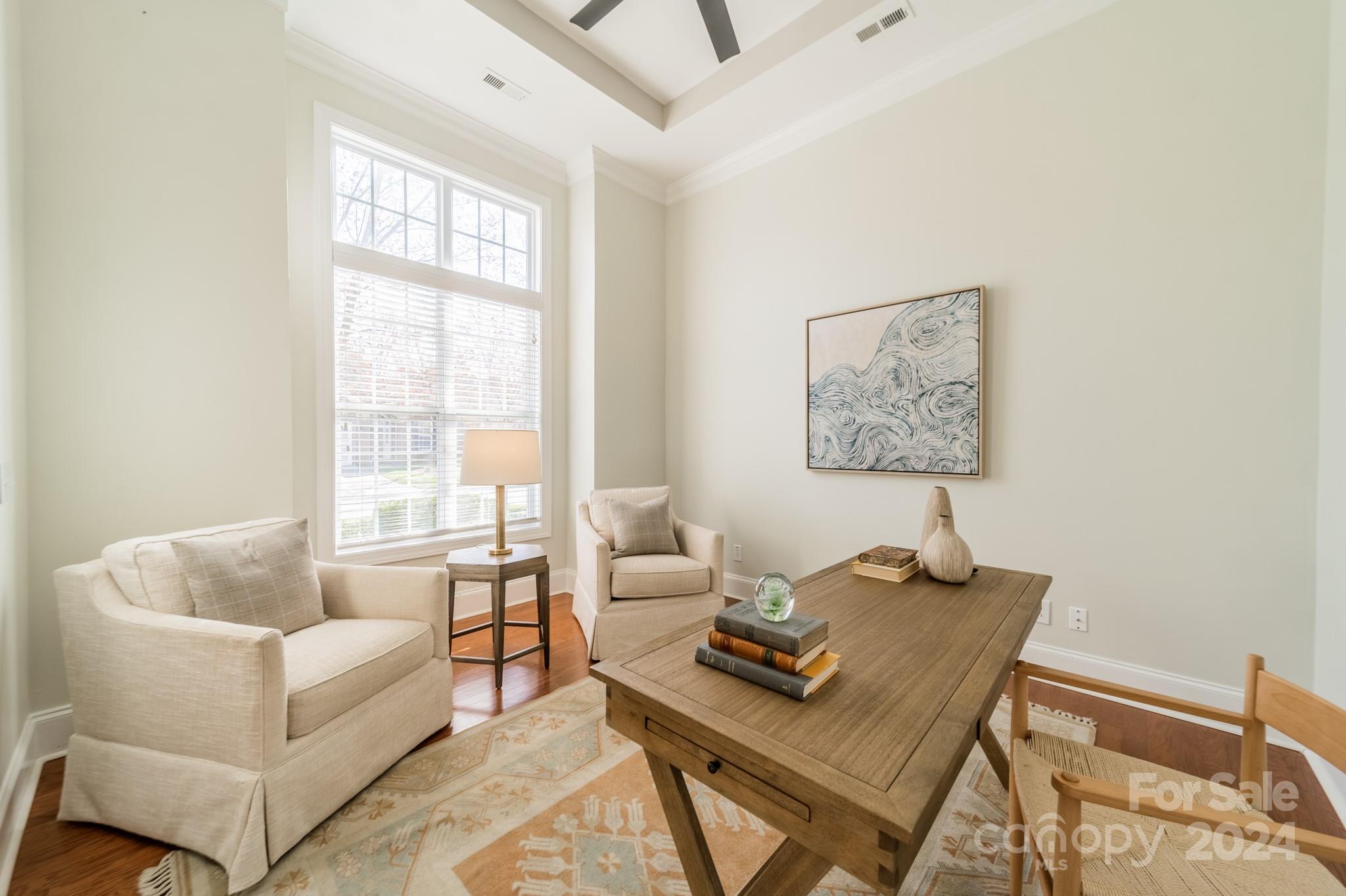 10806 Round Rock Road Charlotte, NC 28277 - Photo 3 of 41 a living room with furniture and a window