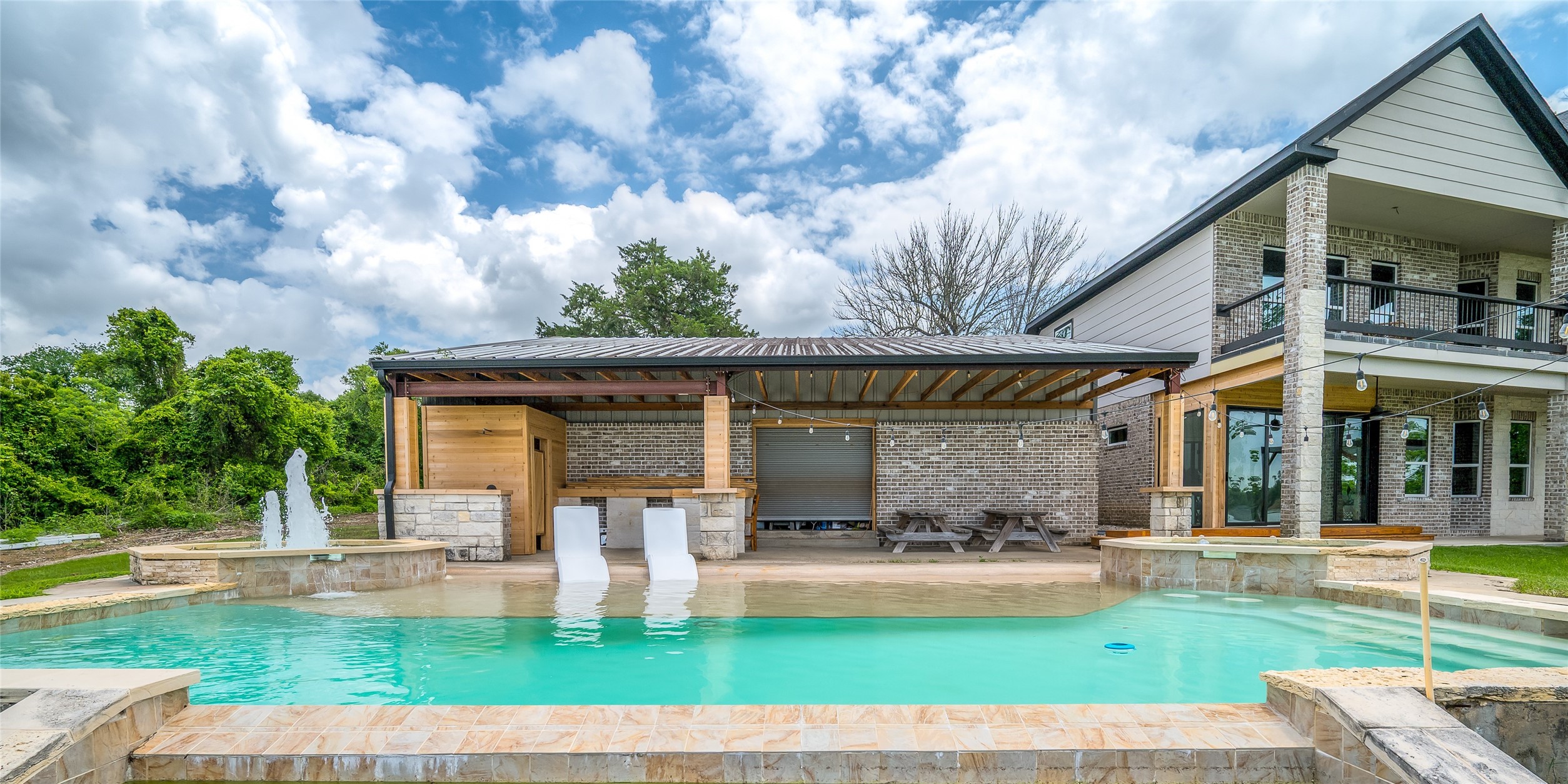 206 Elm Street Highlands, TX 77562 - Photo 1 of 50 Amazing salt water pool!!