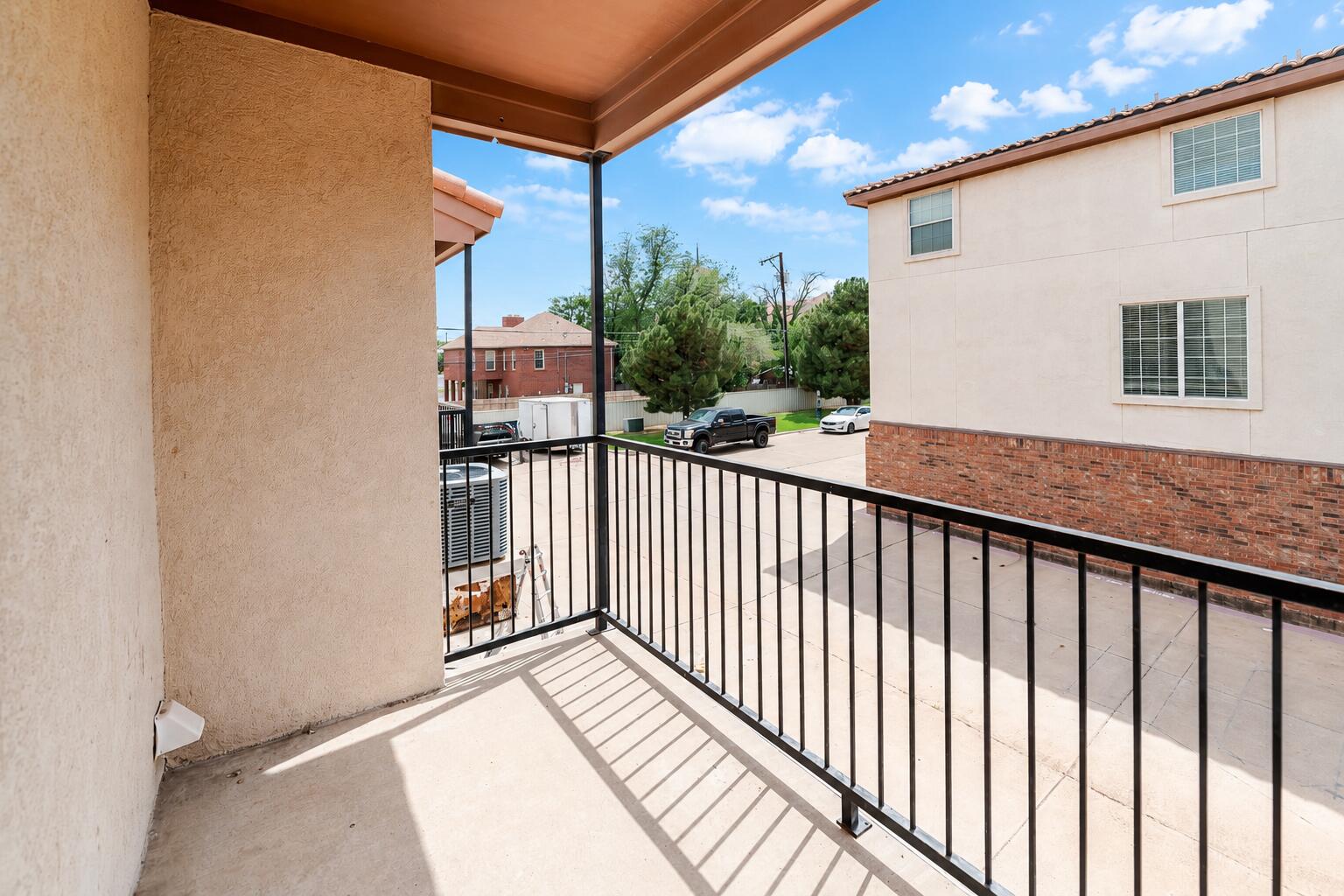 2111 Main Street, Unit 1 Lubbock, TX 79401 - Photo 28 of 36 a view of a balcony