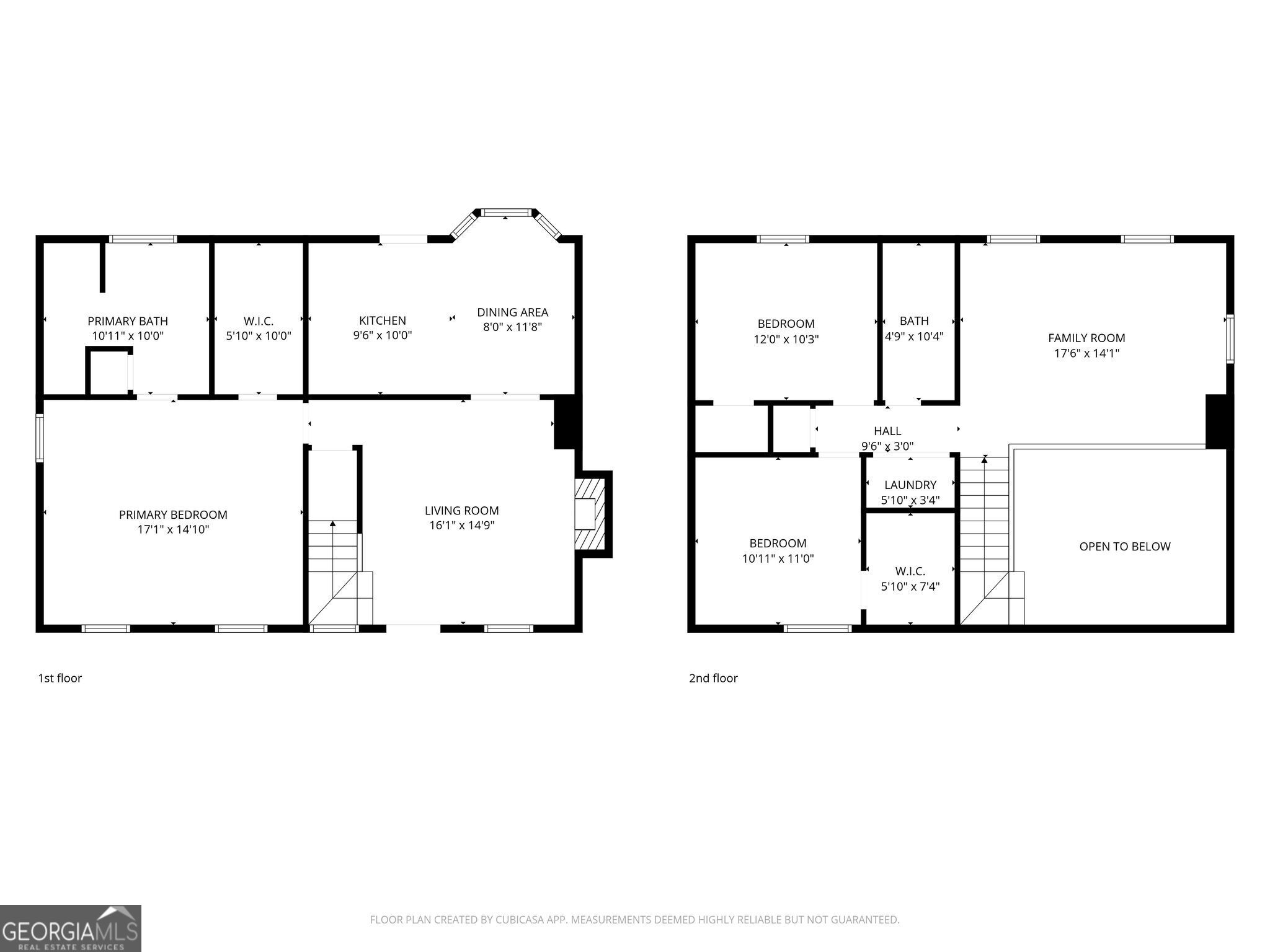 5207 Oaktree Court Lithonia, GA 30038 - Photo 39 of 39 a picture of a floor plan