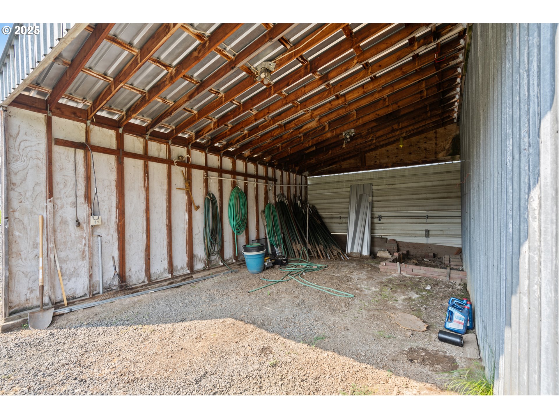 49414 County 1028 Road Pendleton, OR 97801 - Photo 44 of 46 a view of a room with wooden walls