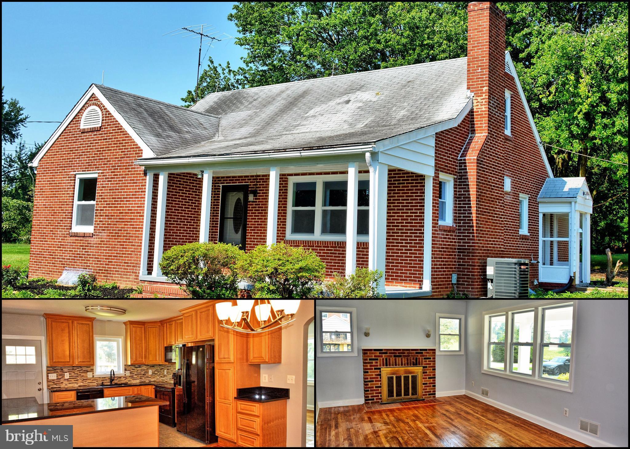 12408 Regwood Road Hydes, MD 21082 - Photo 1 of 17 a view of a house with brick walls