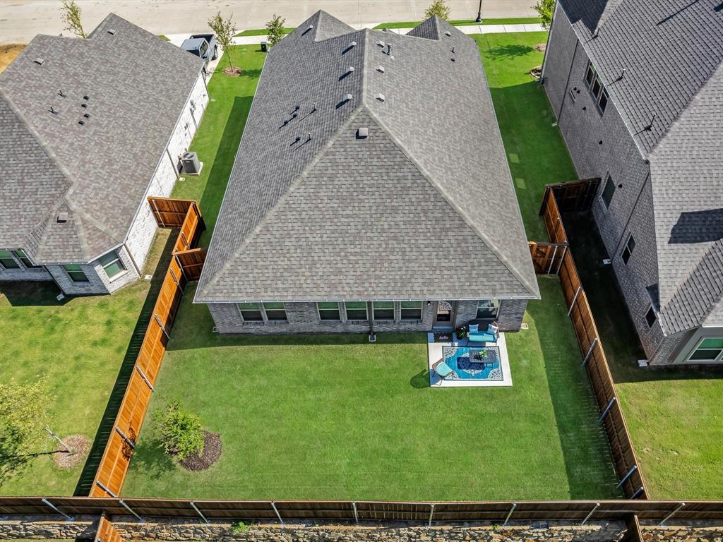 13141 Yellowstone Way Providence Village, TX 76227 - Photo 35 of 40 swimming pool view with a outdoor seating space