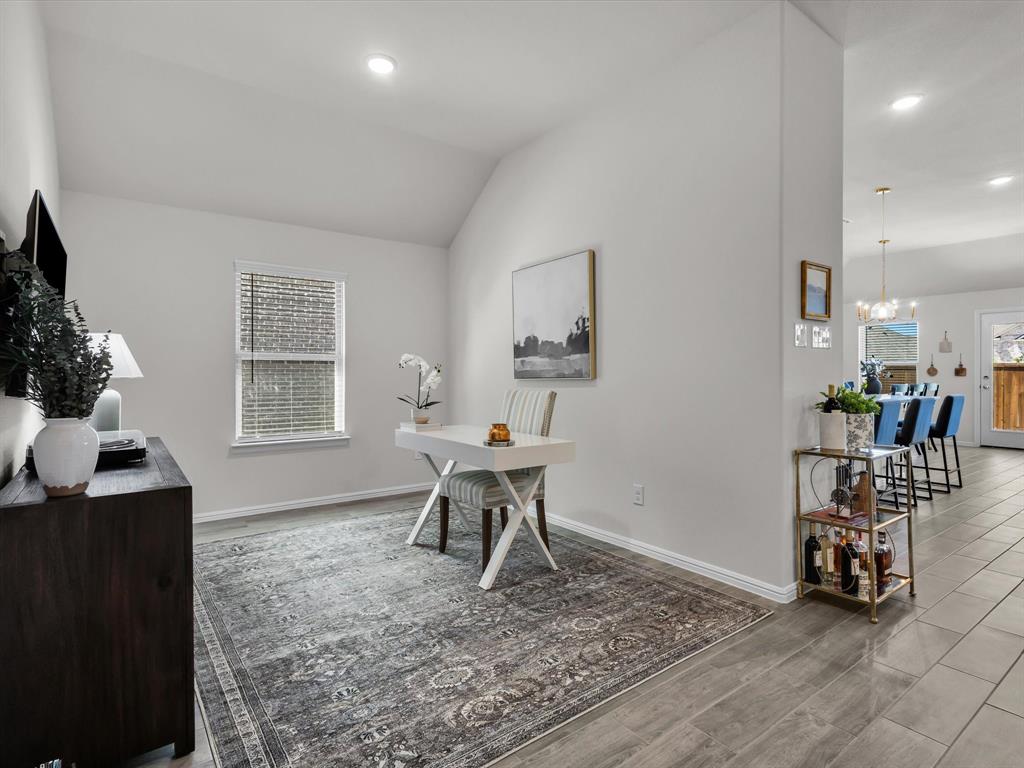 13141 Yellowstone Way Providence Village, TX 76227 - Photo 5 of 40 a view of a livingroom with furniture and a window