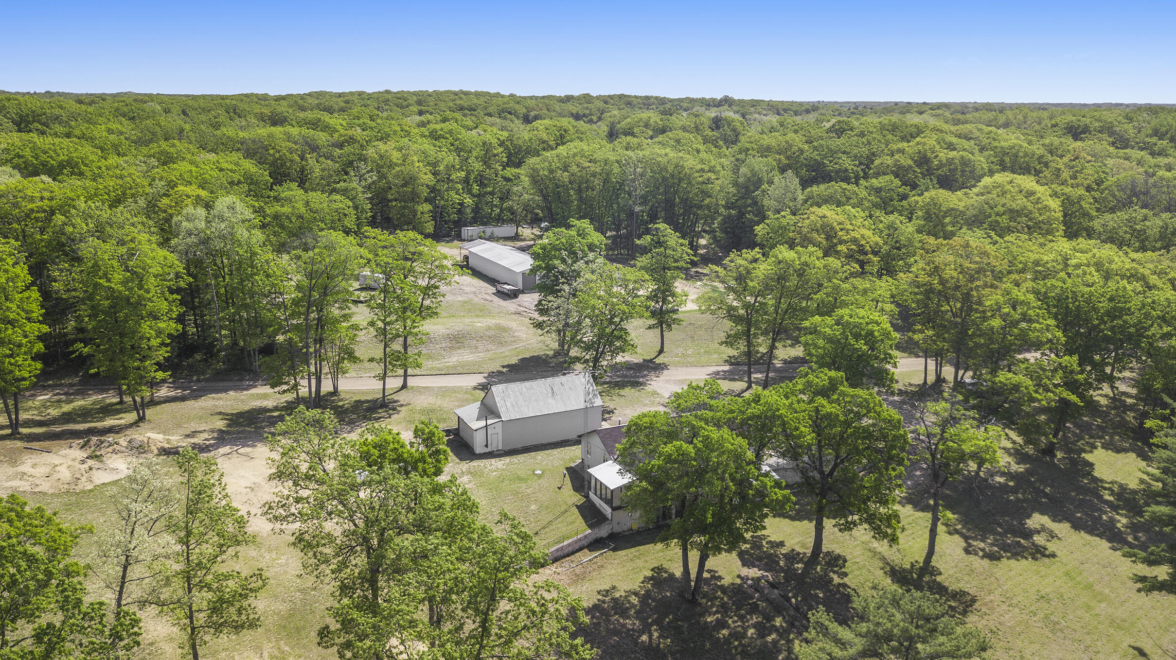 1350 Long Lake Road Cadillac, MI 49601 - Photo 11 of 45 DJI_0023