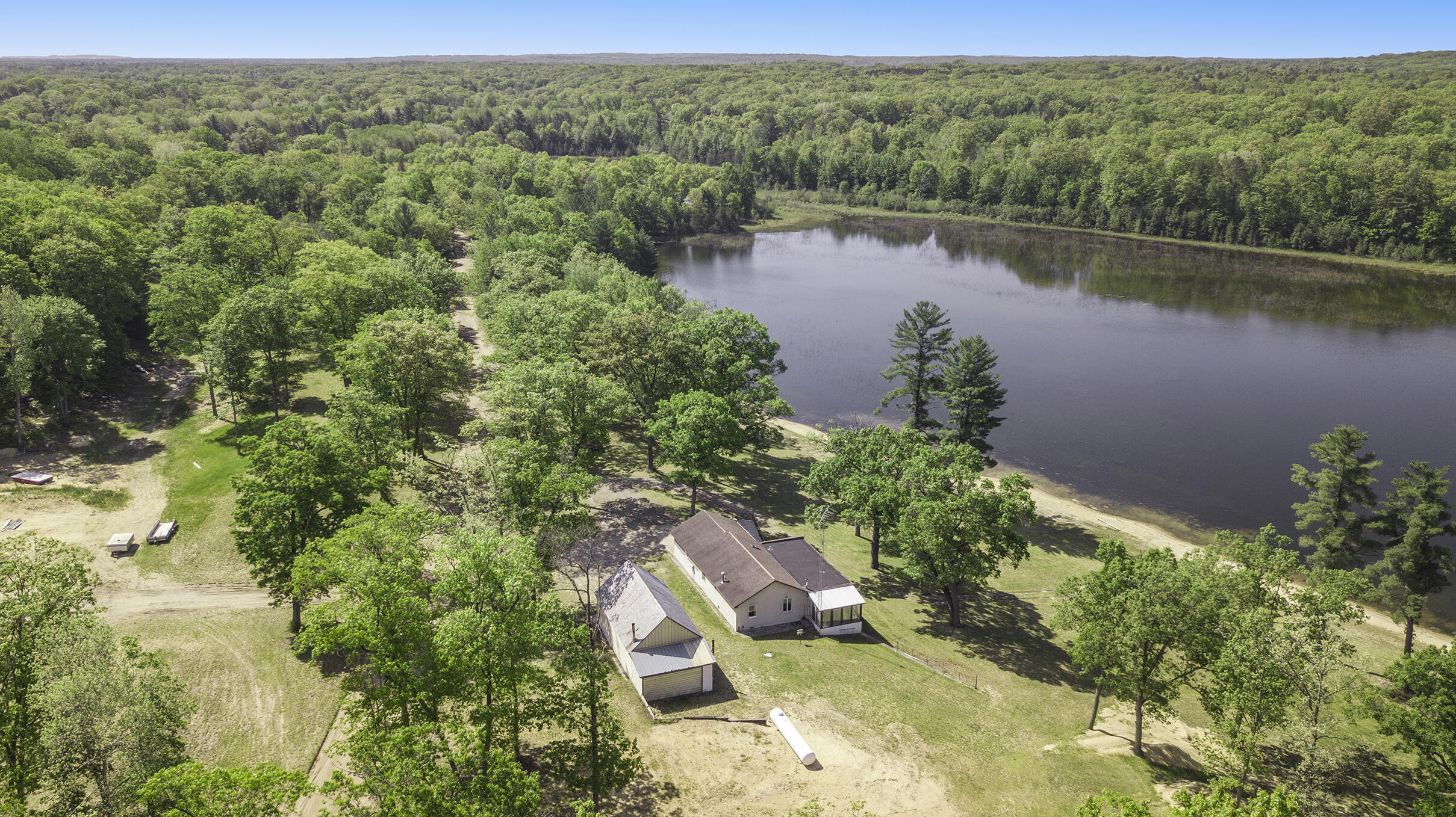 1350 Long Lake Road Cadillac, MI 49601 - Photo 12 of 45 DJI_0021