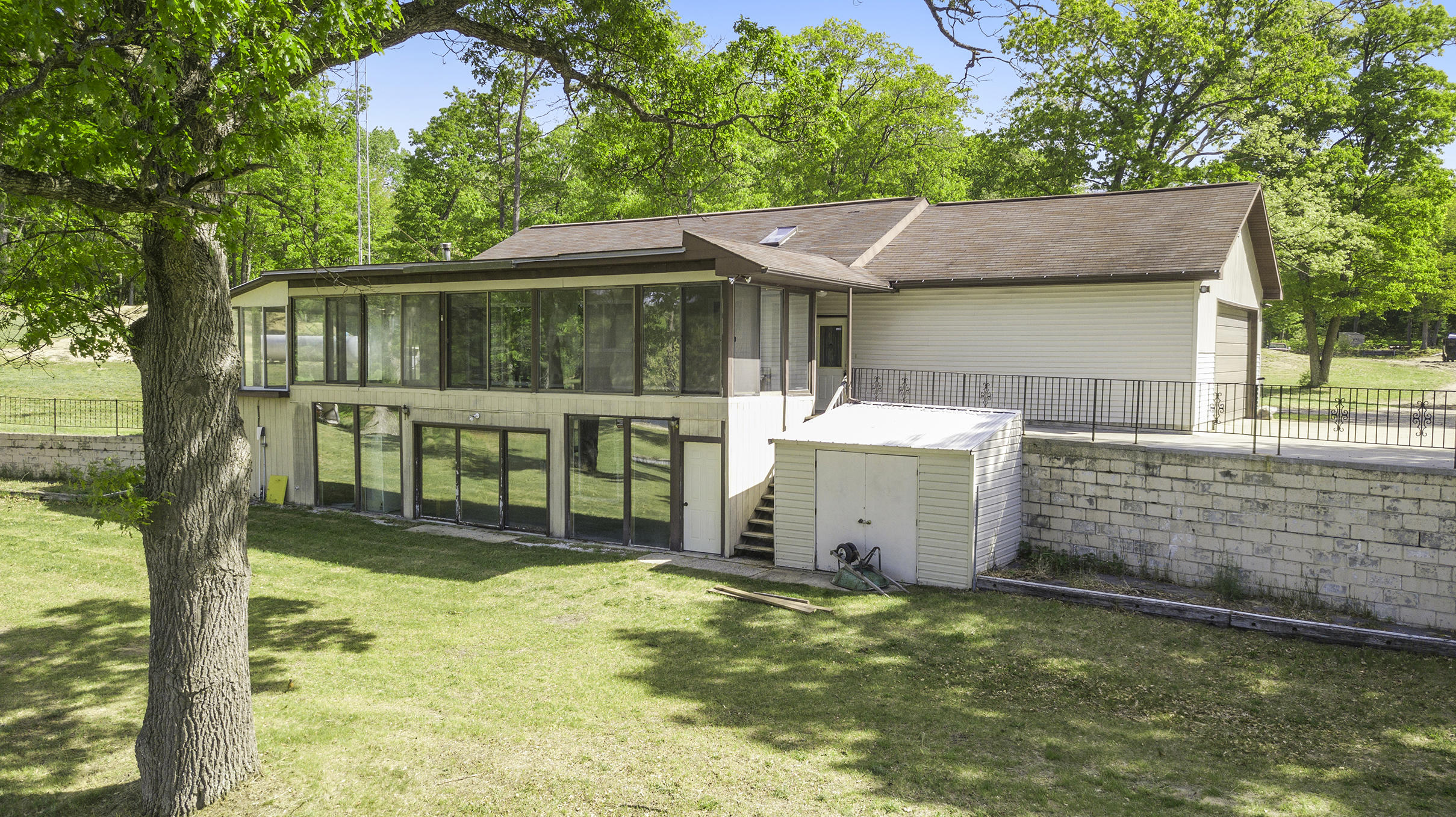 1350 Long Lake Road Cadillac, MI 49601 - Photo 4 of 45 DJI_0009