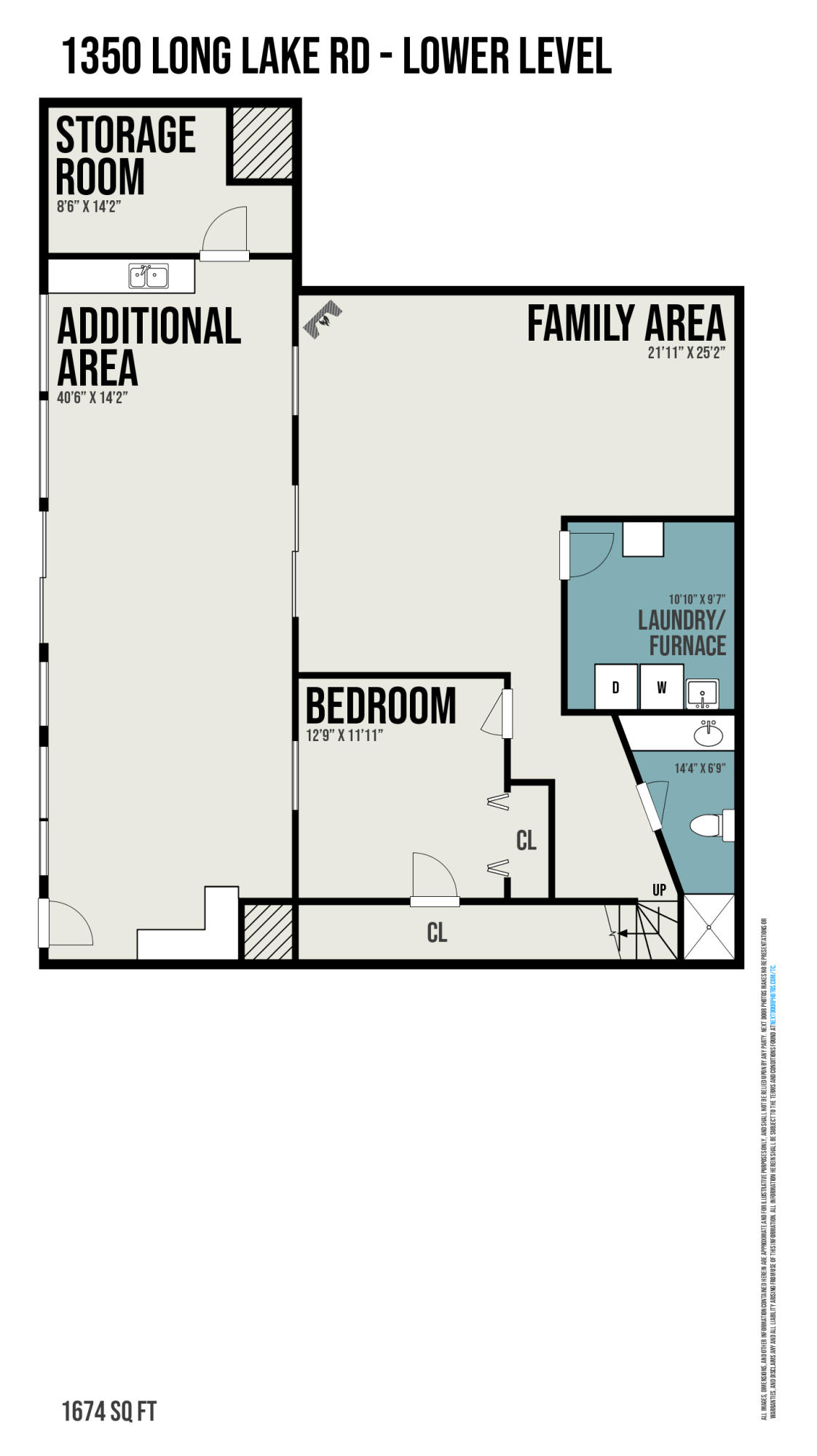 1350 Long Lake Road Cadillac, MI 49601 - Photo 44 of 45 Lower Level