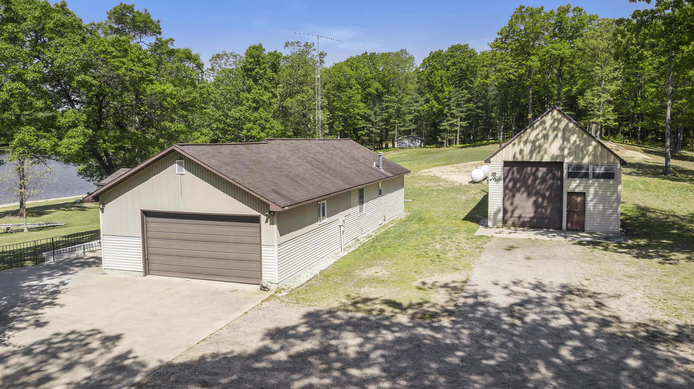 1350 Long Lake Road Cadillac, MI 49601 - Photo 6 of 45 DJI_0029