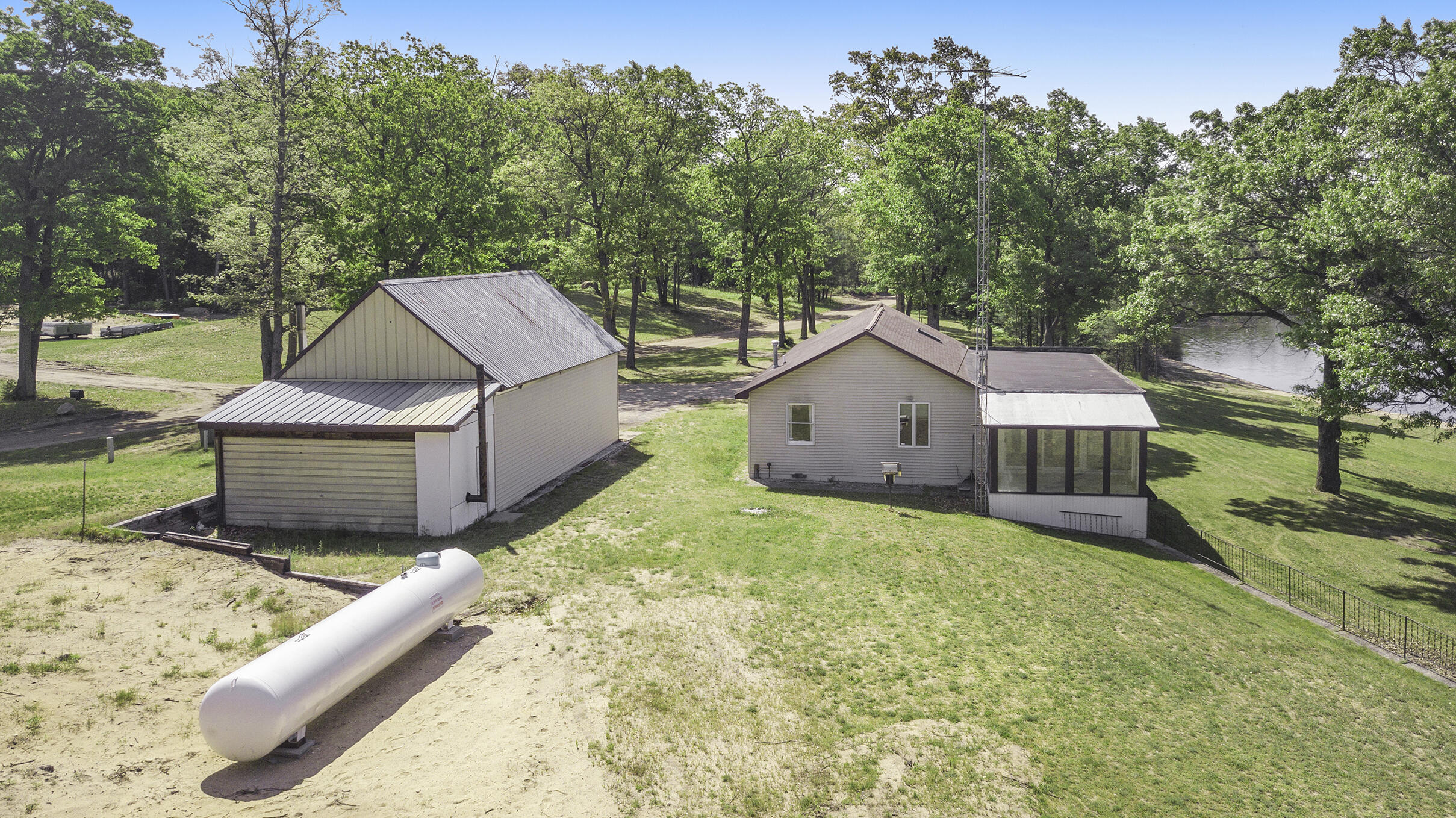 1350 Long Lake Road Cadillac, MI 49601 - Photo 9 of 45 DJI_0022