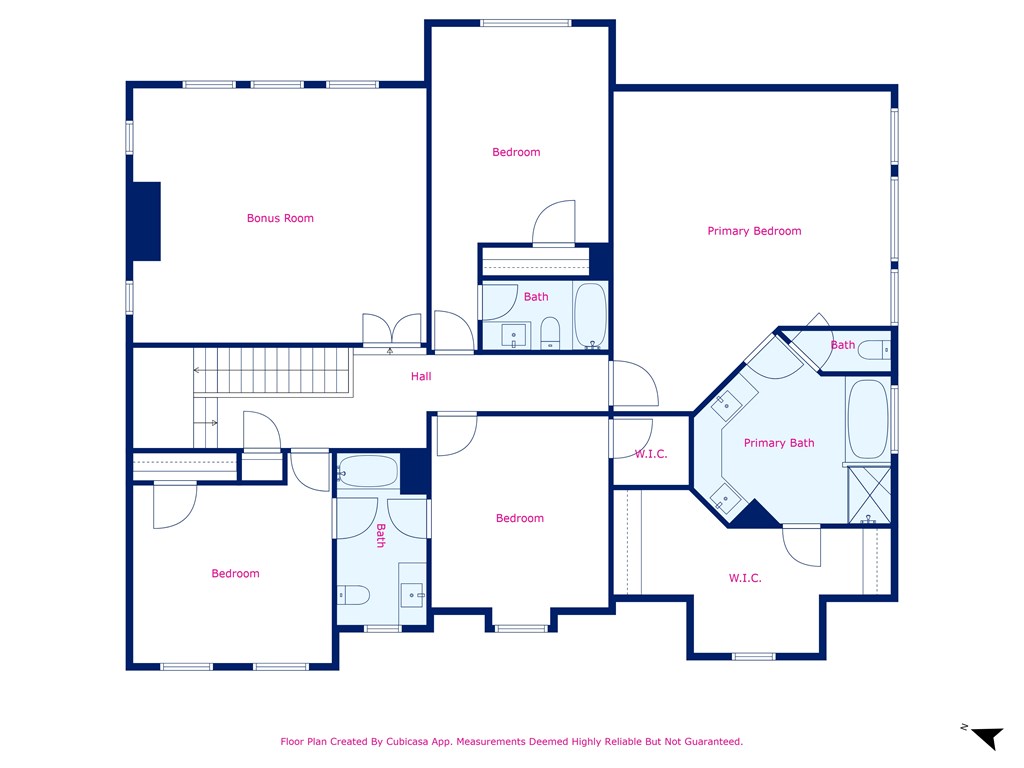 1159 James Road Fortson, GA 31808 - Photo 48 of 48 2nd Lvl Floor Plan
