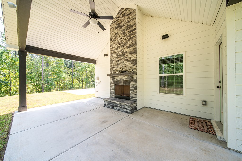 1159 James Road Fortson, GA 31808 - Photo 33 of 48 Covered Back Porch