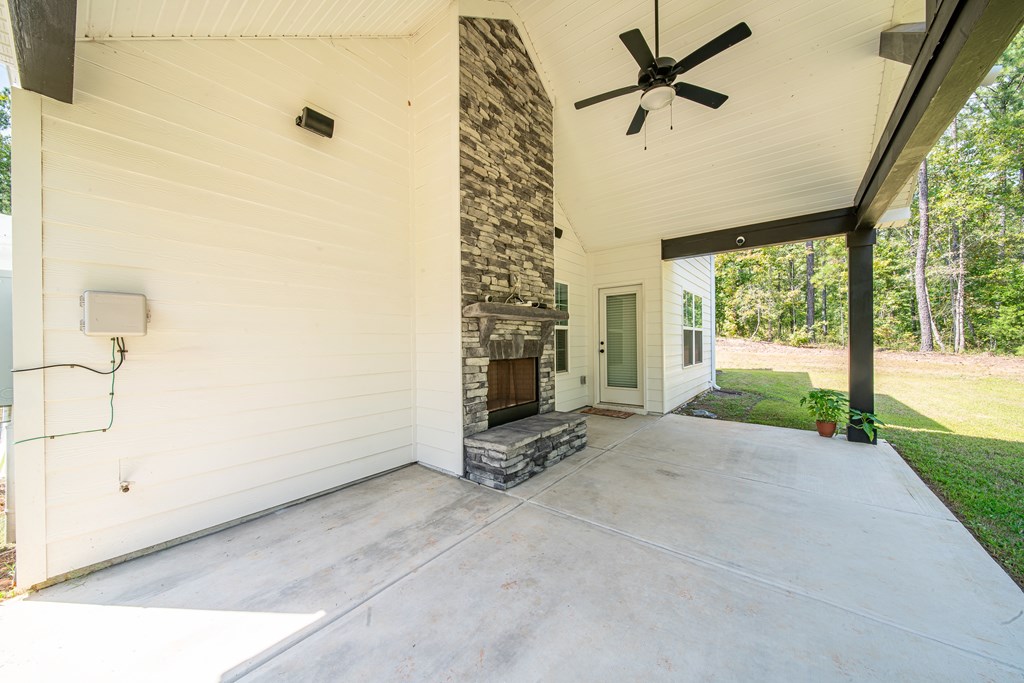 1159 James Road Fortson, GA 31808 - Photo 34 of 48 Covered Back Porch