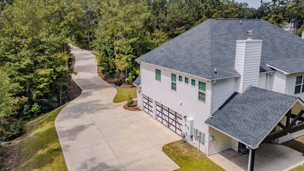1159 James Road Fortson, GA 31808 - Photo 39 of 48 Aerial Garage