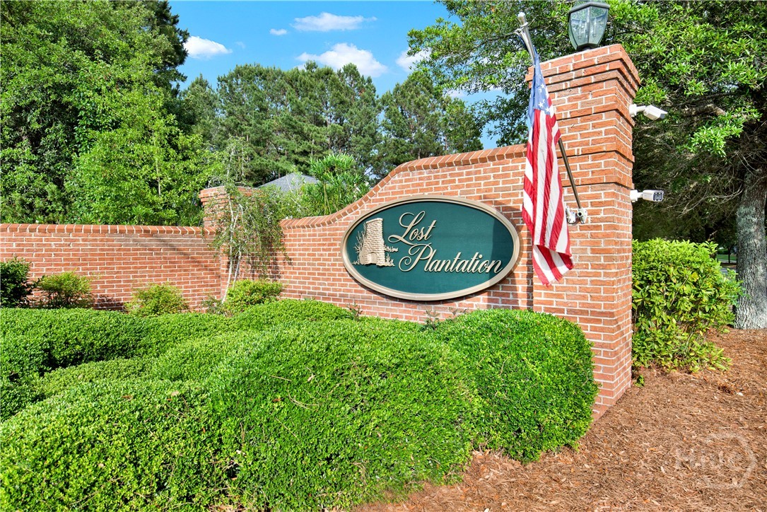 306 Walthour Drive Rincon, GA 31326 - Photo 49 of 49 Lost Plantation Entrance
