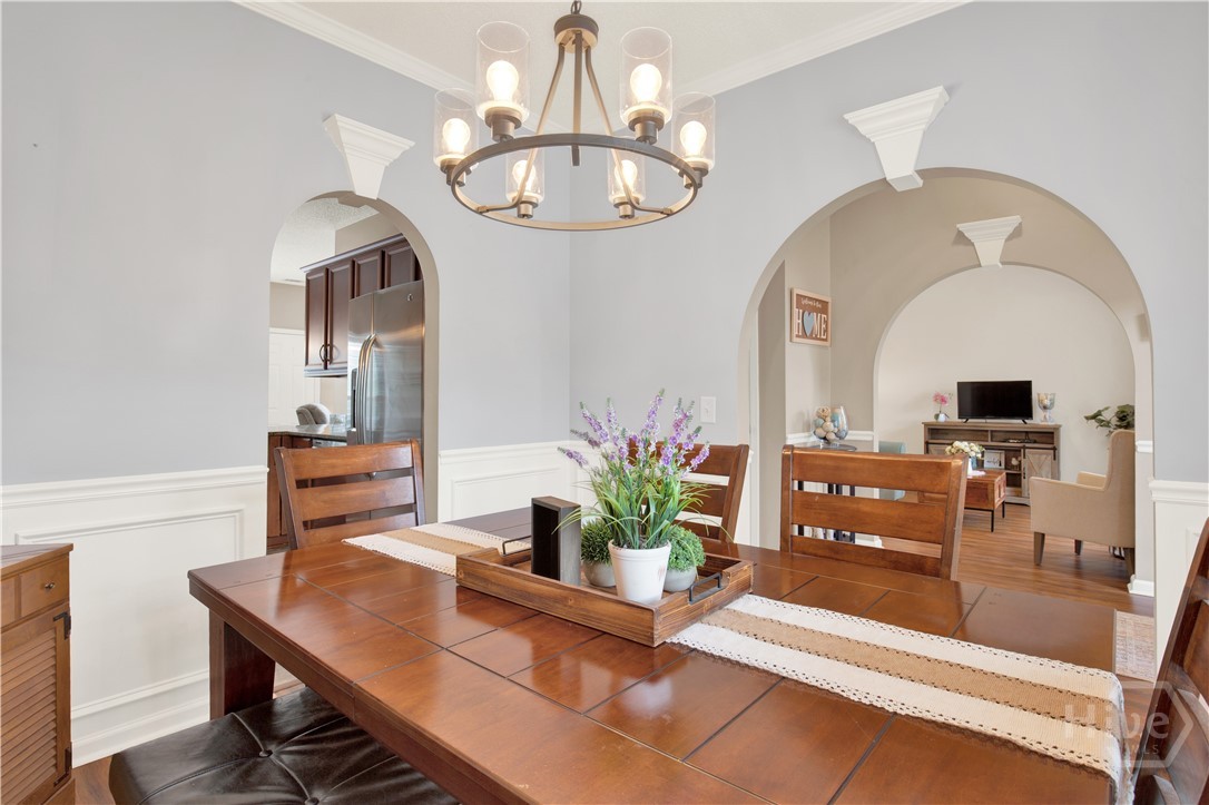 306 Walthour Drive Rincon, GA 31326 - Photo 6 of 49 Formal Dining Room