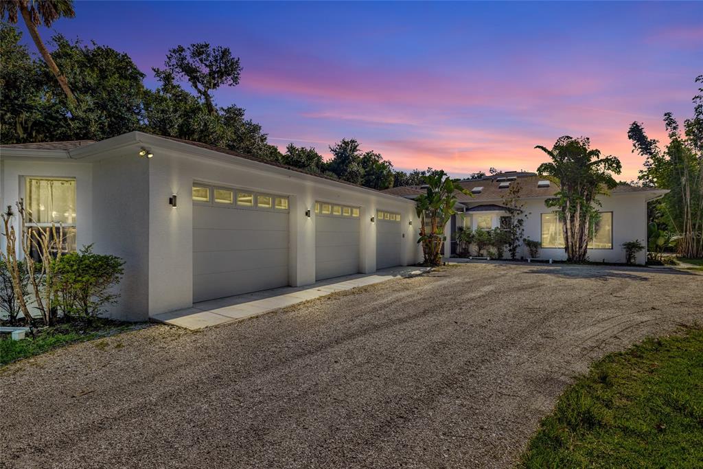 5793 Old Ranch Road Sarasota, FL 34241 - Photo 2 of 100 House #2 Evening Shot