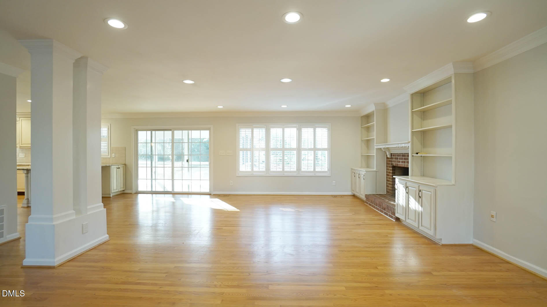 8609 Timberwind Drive Raleigh, NC 27615 - Photo 16 of 62 Living and Family Room