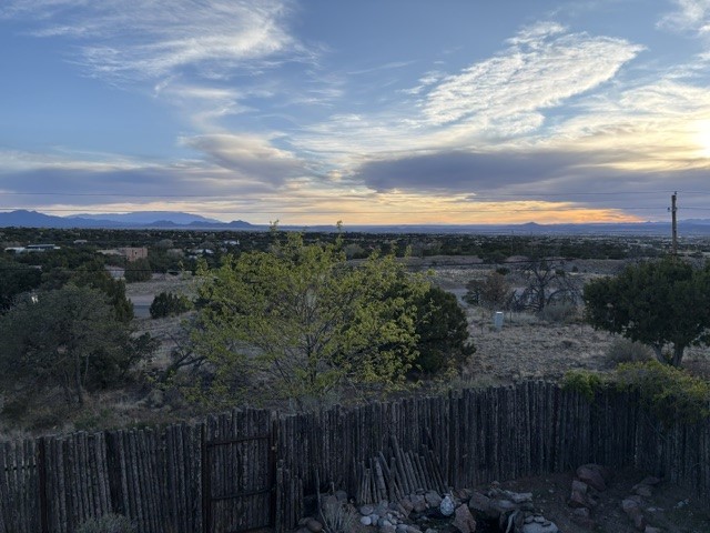 3754 Valmora Road Santa Fe, NM 87505 - Photo 20 of 22 View from Roof deck.