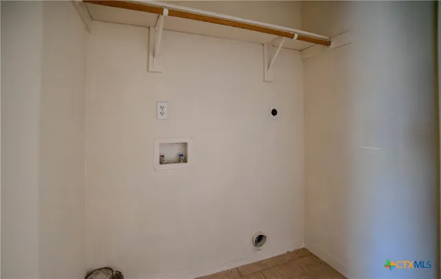 a view of a small room