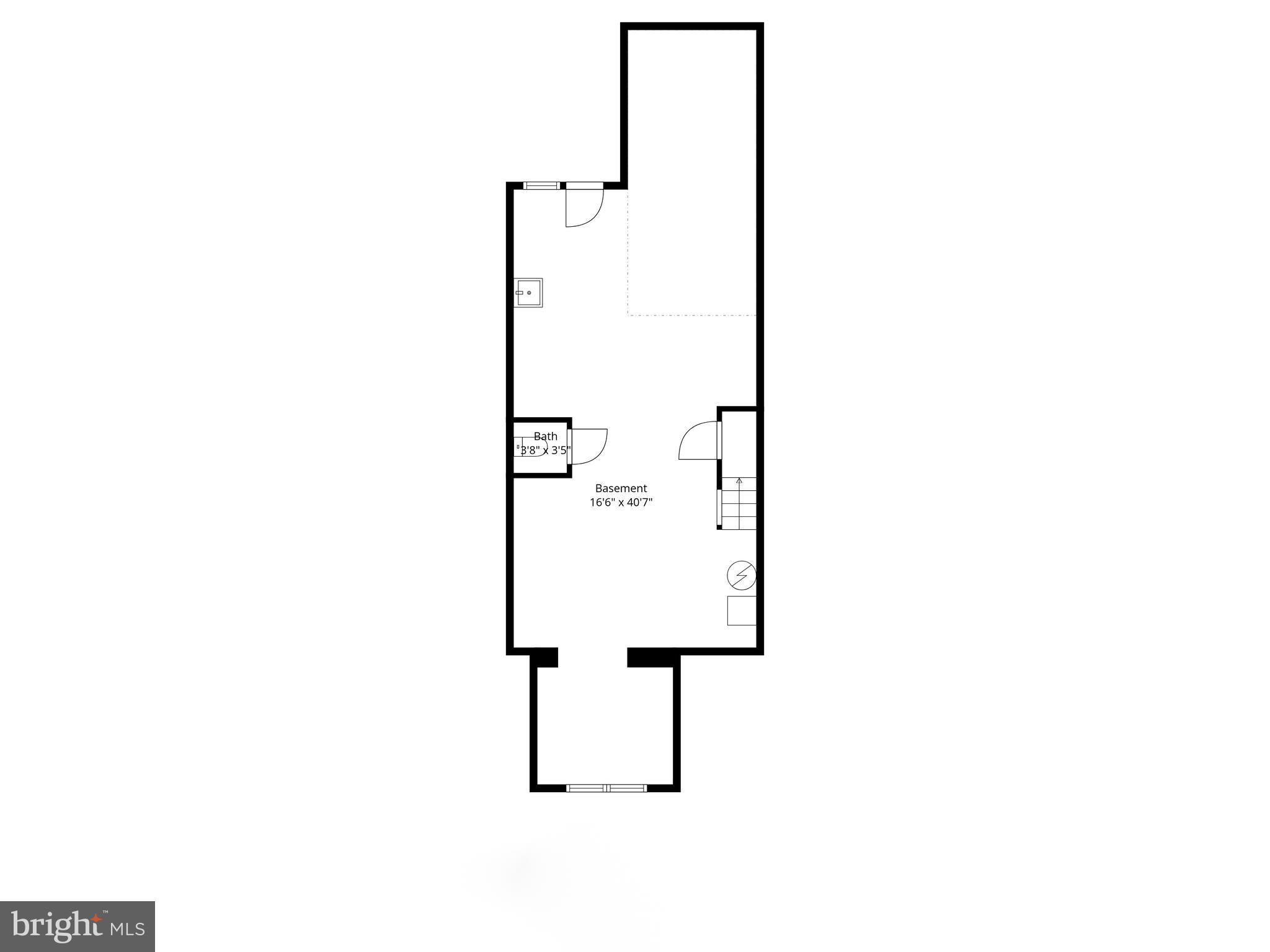 3633 Elkader Road Baltimore, MD 21218 - Photo 29 of 30 Lower level