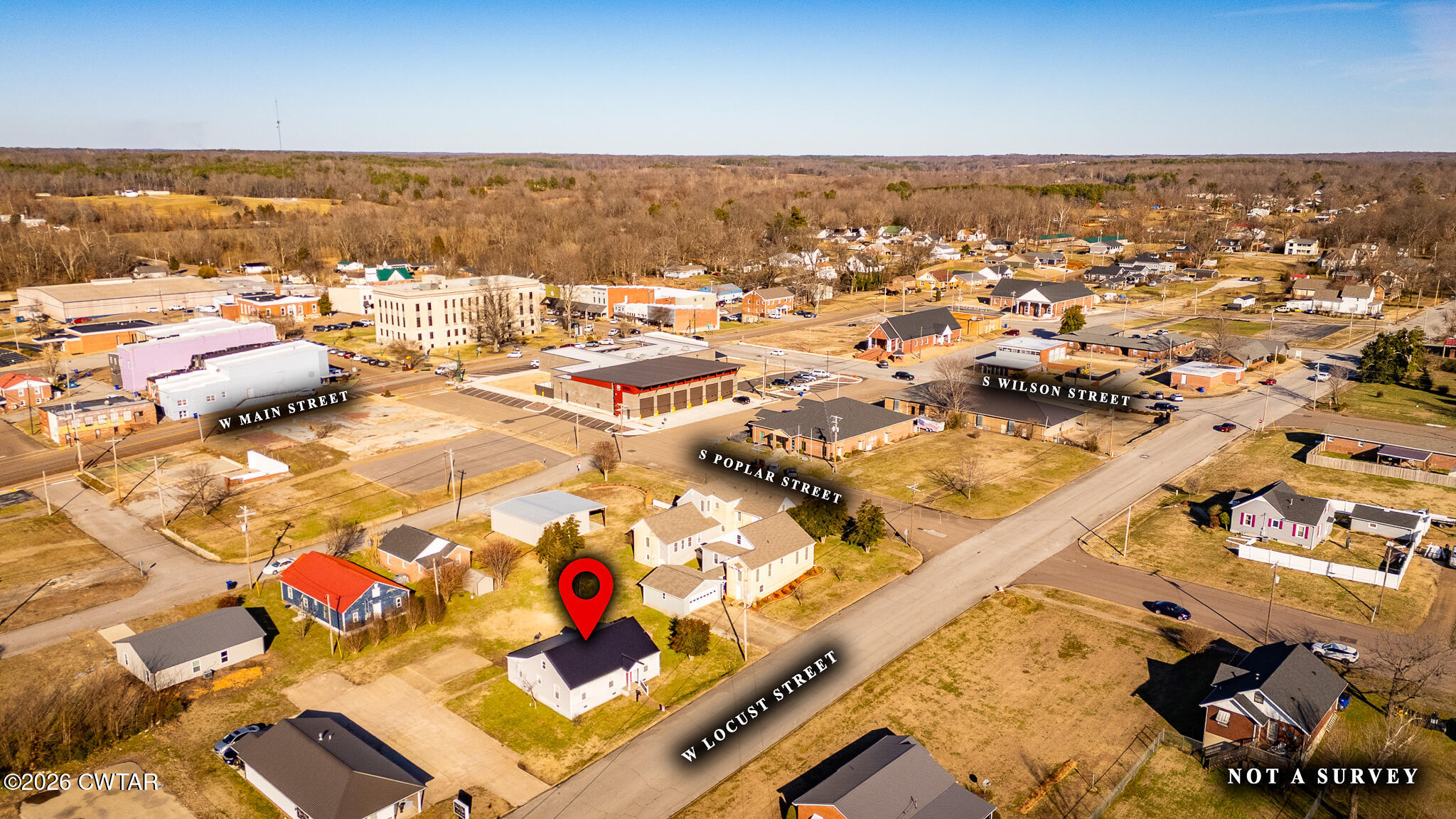 150 West Locust Street Dresden, TN 38225 - Photo 2 of 31 a view of city and ocean