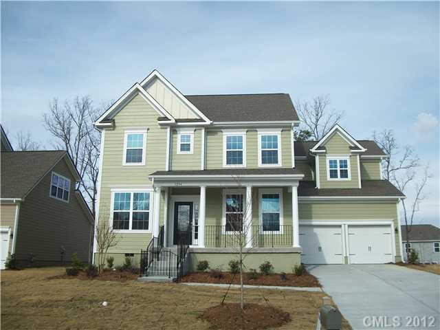 1204 Screech Owl Road Waxhaw, NC 28173 - Photo 1 of 16 a front view of a house